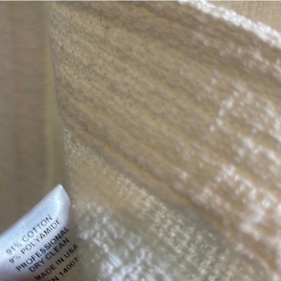 Generation Love Anita Studded Cropped White Blazer NEW - Picture 13 of 13